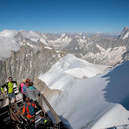 Résidence Grand Roc - Campanules 311 - Happy Rentals Chamonix Extérieur photo