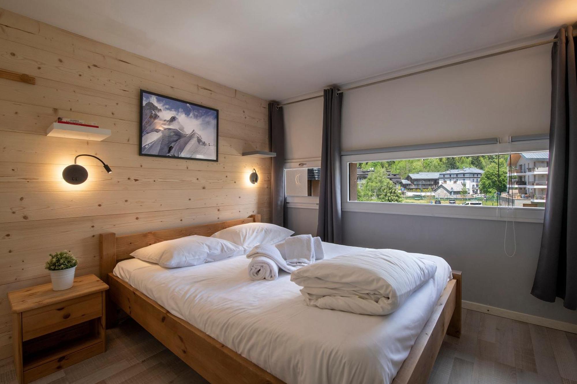 Résidence Grand Roc - Campanules 311 - Happy Rentals Chamonix Extérieur photo