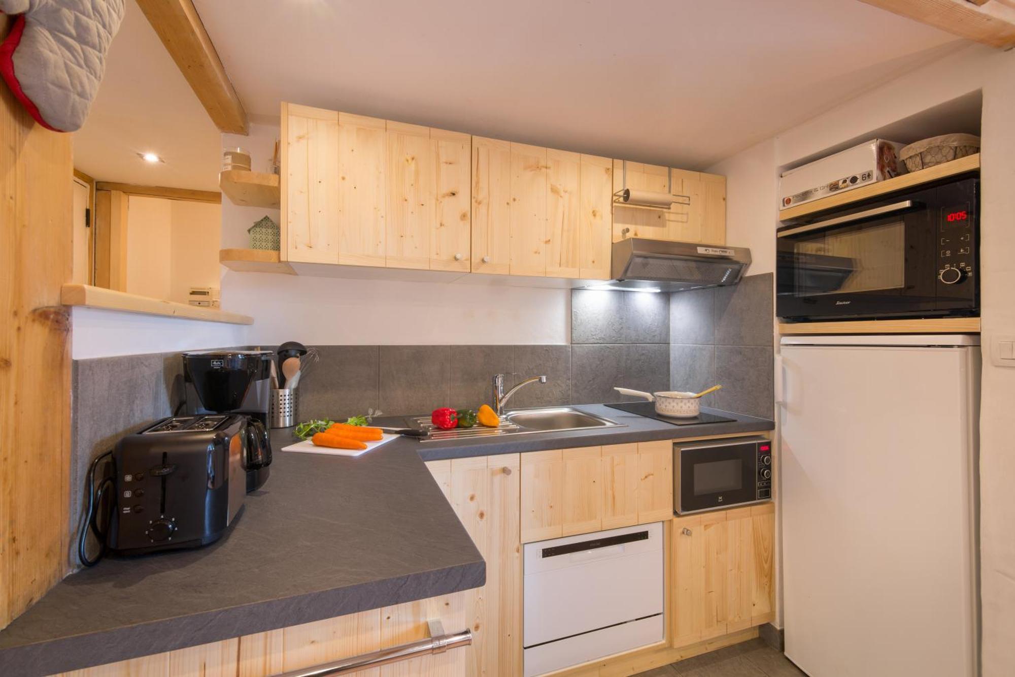 Résidence Grand Roc - Campanules 311 - Happy Rentals Chamonix Extérieur photo