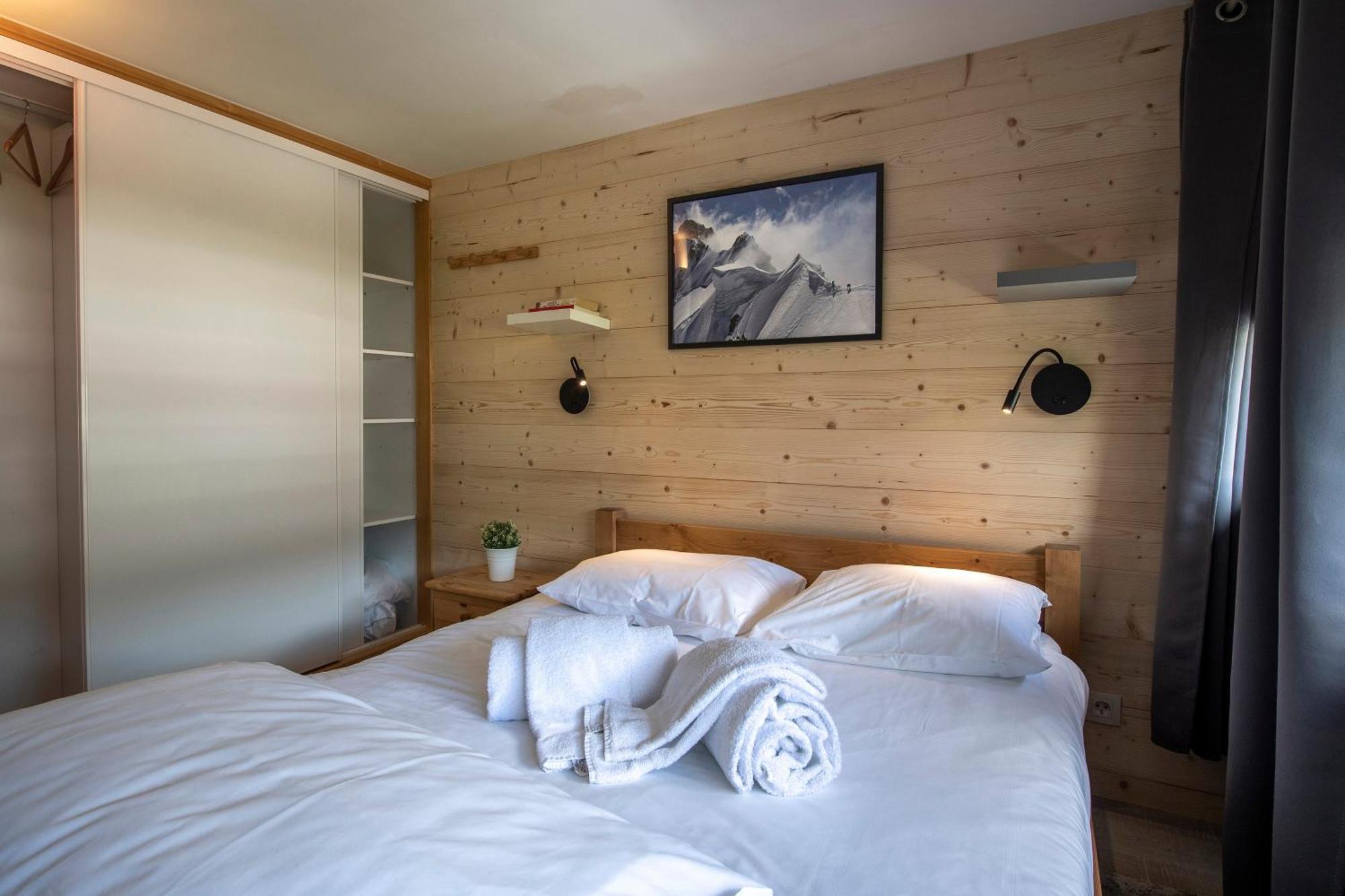 Résidence Grand Roc - Campanules 311 - Happy Rentals Chamonix Extérieur photo