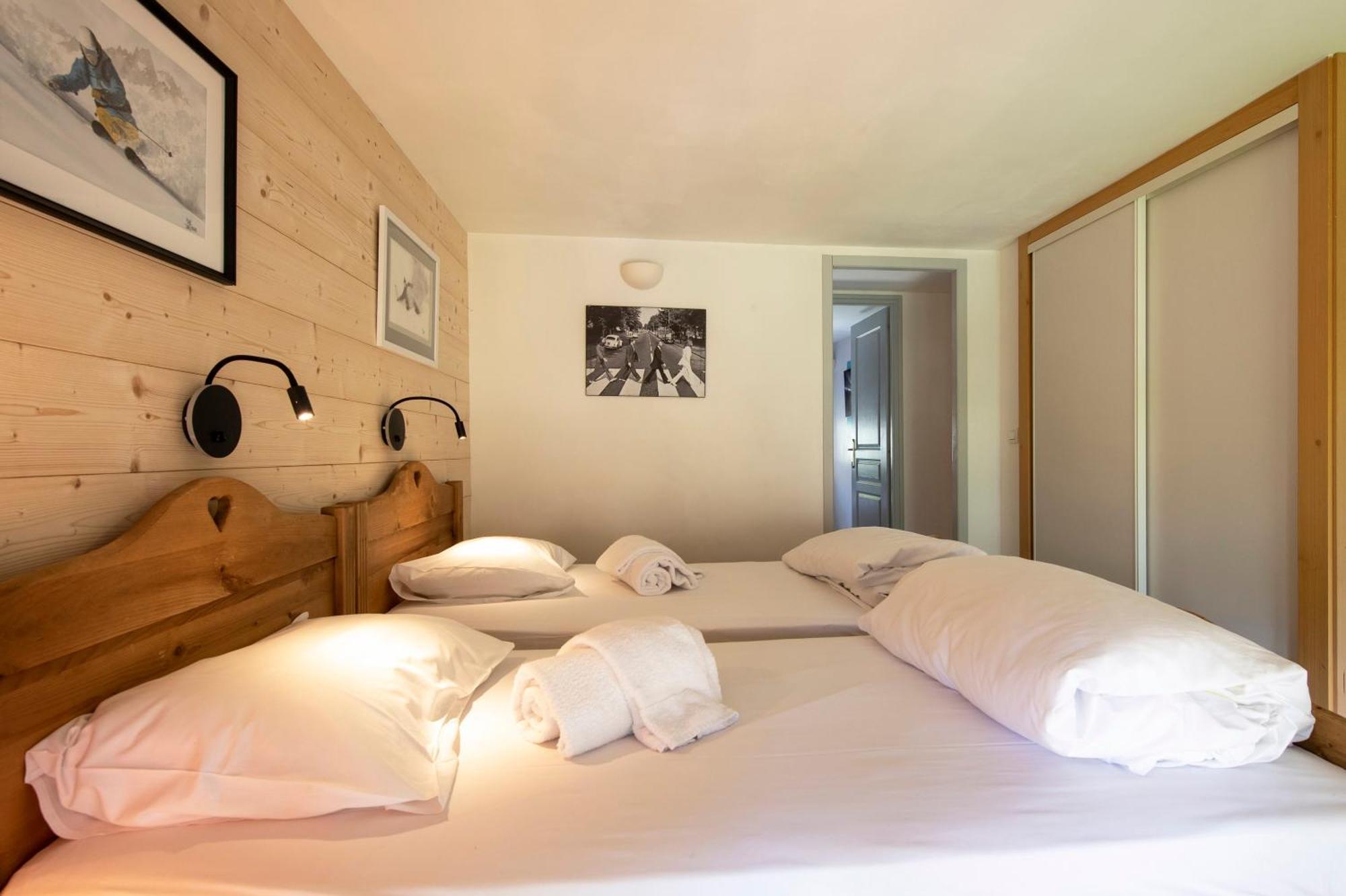 Résidence Grand Roc - Campanules 311 - Happy Rentals Chamonix Extérieur photo