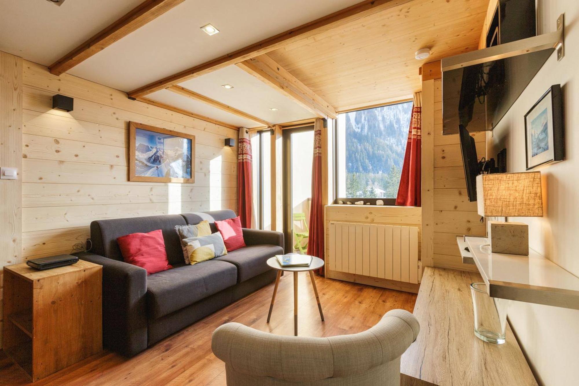 Résidence Grand Roc - Campanules 311 - Happy Rentals Chamonix Extérieur photo