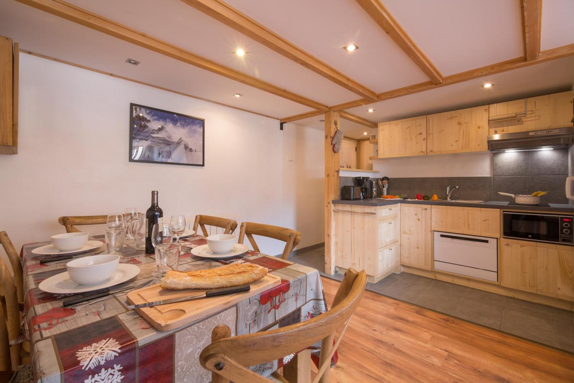 Résidence Grand Roc - Campanules 311 - Happy Rentals Chamonix Extérieur photo