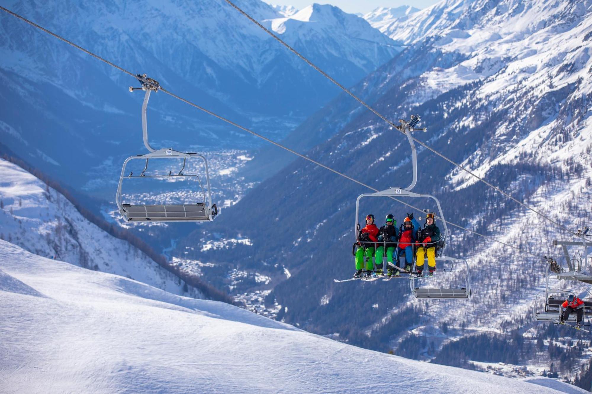Résidence Grand Roc - Campanules 311 - Happy Rentals Chamonix Extérieur photo